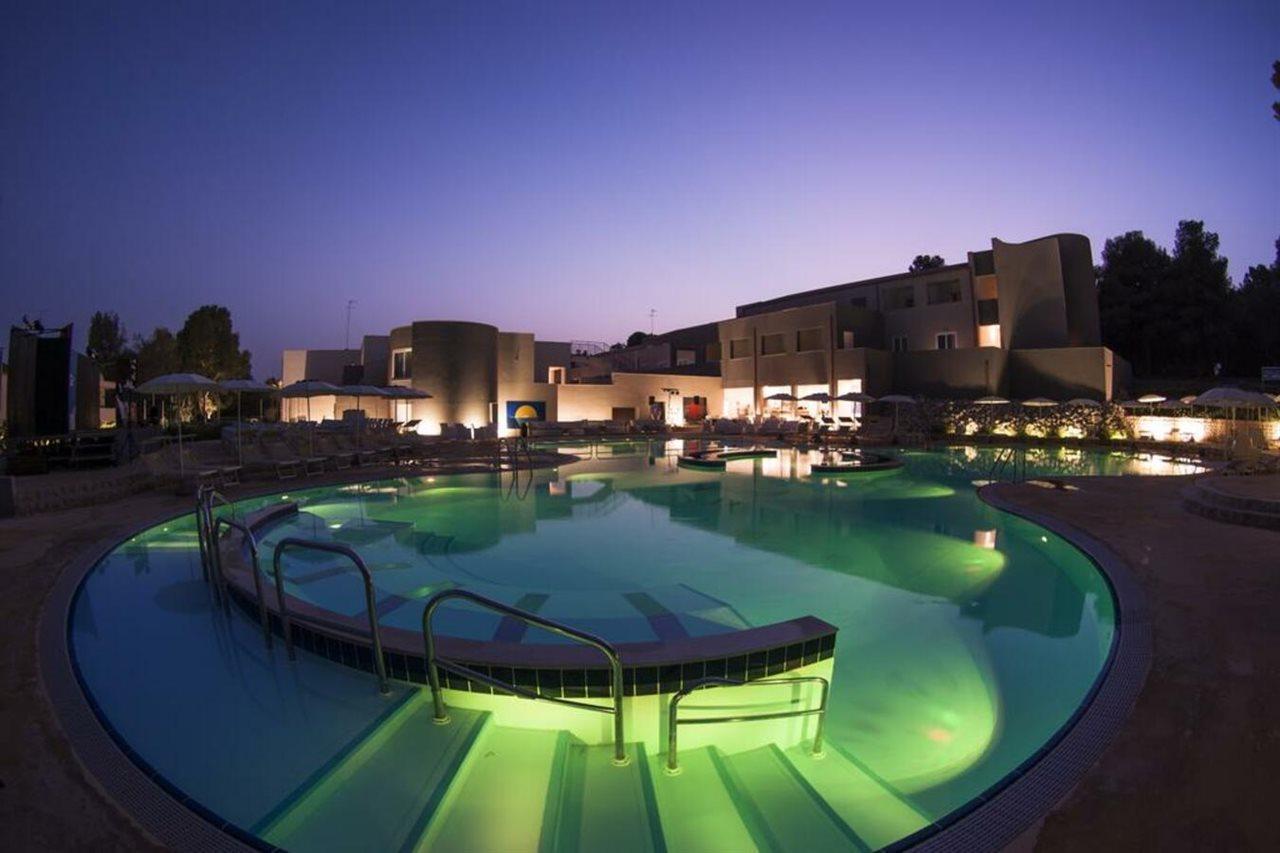 Futura Club Spiagge Bianche Hotel ฟอนตาเน บีอานเก ภายนอก รูปภาพ