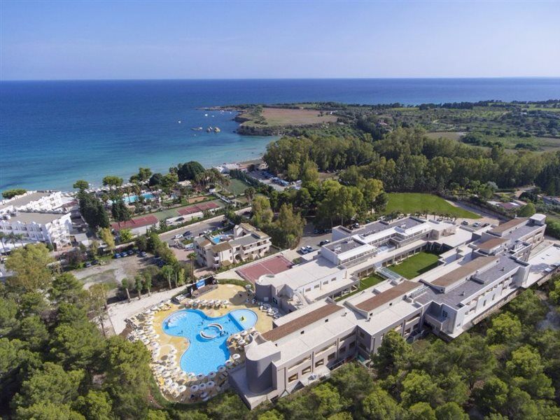 Futura Club Spiagge Bianche Hotel ฟอนตาเน บีอานเก ภายนอก รูปภาพ